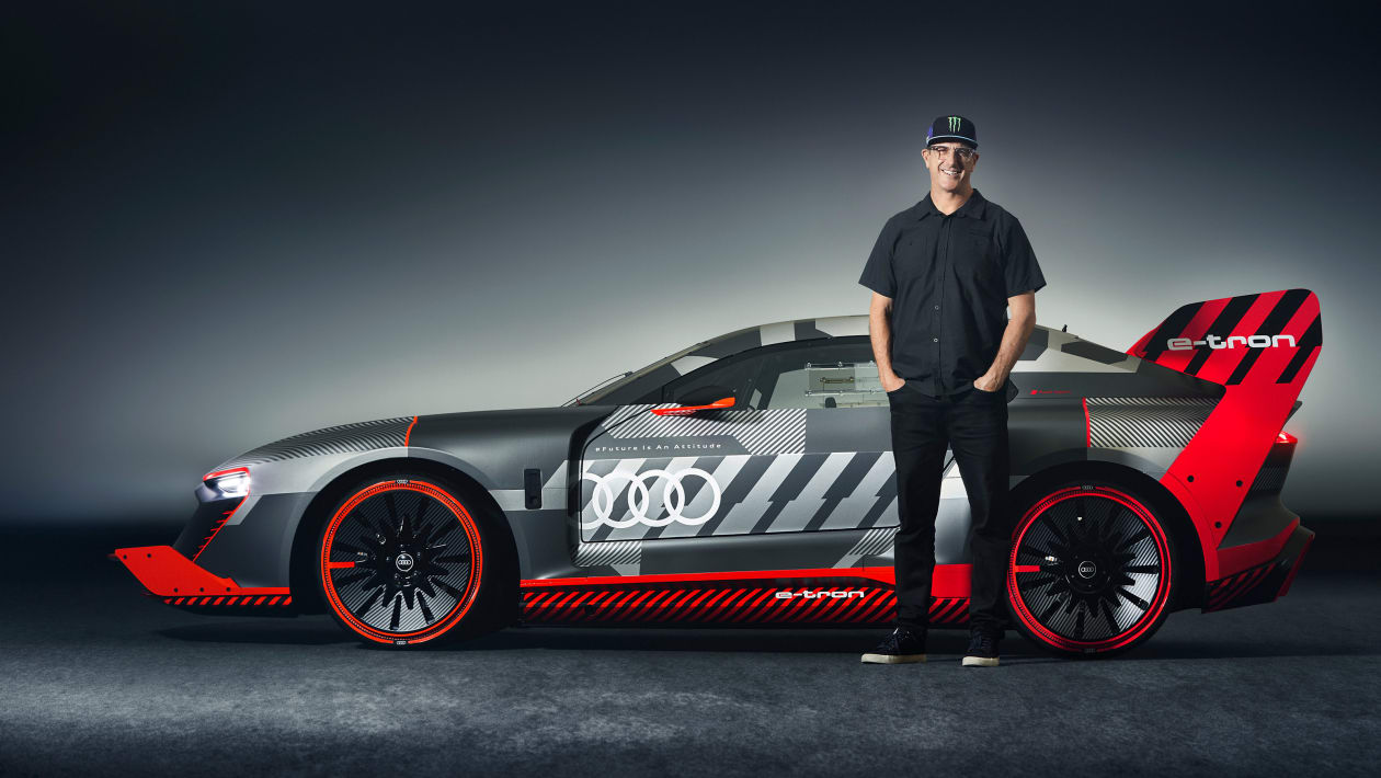 Audi S1 Quattro Hoonitron Is An Electric Drift Car For Ken Block Auto